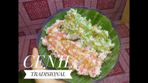 How to Make Perfect Cenil Tepung Kanji
