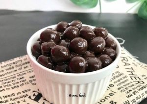 How to Make Tasty Boba Simple 2 bahan (Enak dan Kenyal)