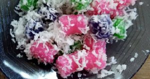 How to Make Tasty Cenil (jajanan jadul)