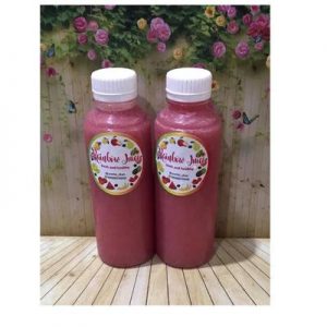 How to Make Tasty Diet Juice Pear Watermelon Purple Cabbage Lemon Longan Soursop