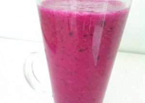 How to Make Tasty Jus buah naga mix pisang