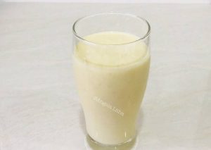 How to Make Tasty Susu & kunyit,herbal drink