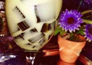 How to Make Yummy Cincau Green Tea Ice