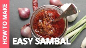 How to Prepare Perfect Sambal Herbal 2in1