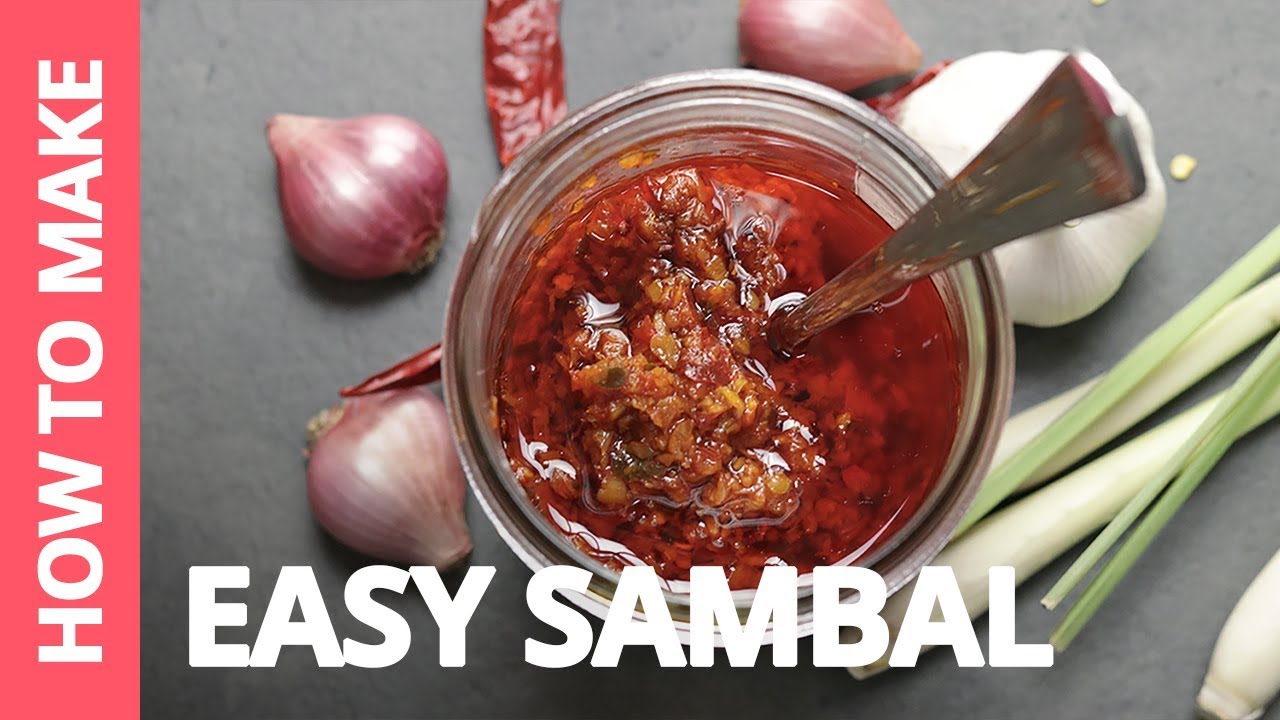 How to Prepare Perfect Sambal Herbal 2in1 How to Prepare Perfect Sambal Herbal 2in1