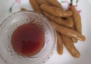 How to Prepare Tasty Cenil (takaran sendok)