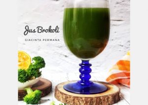 How to Prepare Tasty Jus Brokoli Jeruk