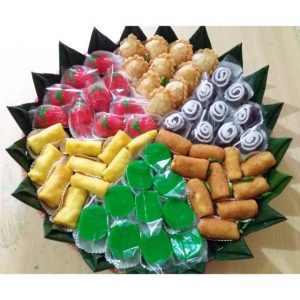 Recipe: Perfect Cenil Kanji (Jajanan Pasar Tradisional)