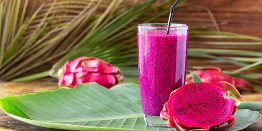 Langkah Mudah untuk Membuat #99 Jus Buah Naga Anti Gagal Langkah Mudah untuk Membuat #99 Jus Buah Naga Anti Gagal