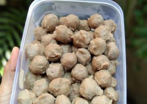 Langkah Mudah untuk Membuat Bakso kaldu jamur, Lezat