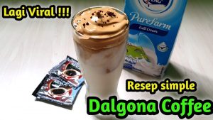 Langkah Mudah untuk Membuat Dalgona Coffee Anti Gagal