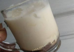 Langkah Mudah untuk Membuat Iced thai tea with boba brown sugar Anti Gagal