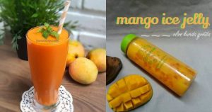 Langkah Mudah untuk Membuat JUS MANGGA YOGURT yang Menggugah Selera