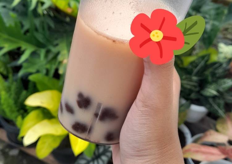 Langkah Mudah untuk Membuat Thai Bubbles Tea Anti Gagal Langkah Mudah untuk Membuat Thai Bubbles Tea Anti Gagal