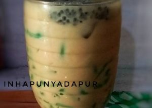 Langkah Mudah untuk Membuat Thai Tea Cendol Selasi, Lezat