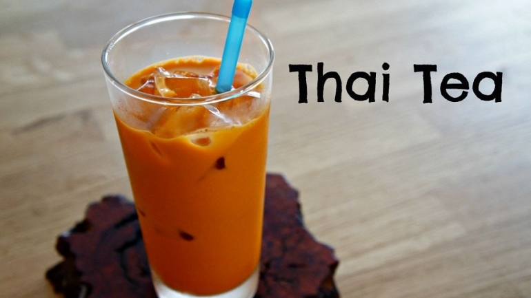 Langkah Mudah untuk Membuat Thai Tea Dum Dum KW Anti Gagal