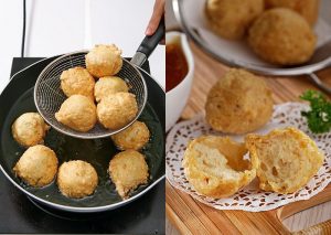 Langkah Mudah untuk Menyiapkan #25 BAKSO goreng telur Anti Gagal