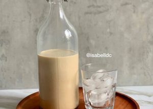 Langkah Mudah untuk Menyiapkan 65. Es Kopi Susu Gula Aren (Botolan) Anti Gagal