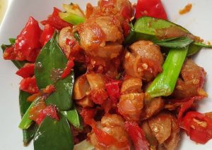 Langkah Mudah untuk Menyiapkan Bakso mercon daun jeruk, Bisa Manjain Lidah