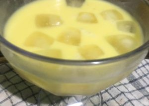 Langkah Mudah untuk Menyiapkan Durian Thai Tea Keto#Ketopad#KFLS#ketodessert#ice, Lezat Sekali
