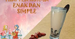Langkah Mudah untuk Menyiapkan Thai tea kurma enak banget, Lezat Sekali