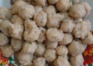 Langkah Mudah untuk Menyiapkan Udang bakso bumbu rujak Anti Gagal