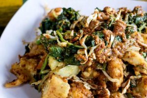 Resep Bumbu lotek/pecel, Bikin Ngiler