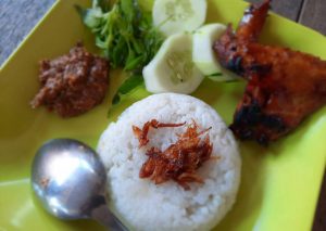 20+ Ayam Bakar Nasi Background