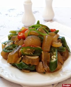 Easiest Way to Prepare Delicious Oseng Kikil Tahu