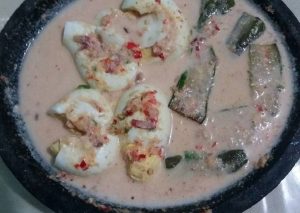 Resep Pecel Santan Anti Gagal