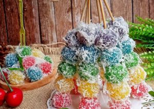 Recipe: Appetizing Cenil Singkong Rainbow