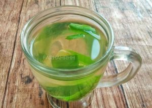 Recipe: Appetizing Herbal Drink (Maag / Gerd)