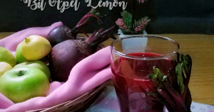 Recipe: Appetizing Jus Bit Apel Lemon (herbal untuk kanker)