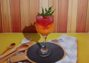 Recipe: Appetizing "Jus buah Sempaya seger"??❤️