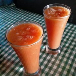 Recipe: Appetizing Jus Pepaya Nanas