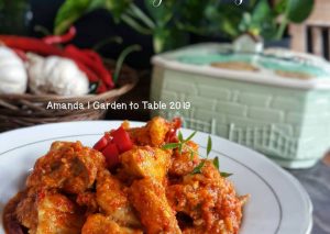 Recipe: Appetizing Sambal Goreng Ayam Bersantan