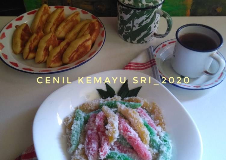Recipe: Delicious Cenil Kemayu