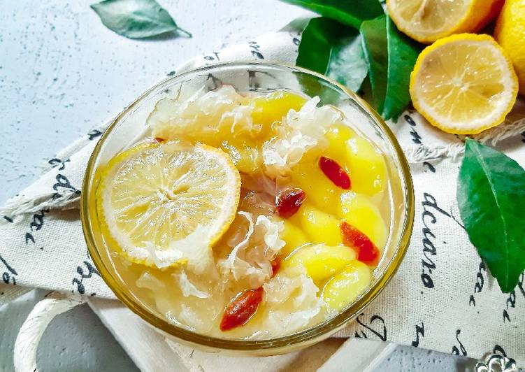 Recipe: Delicious Citrus Boba Dessert