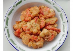 Recipe: Delicious Gimbal tahu udang
