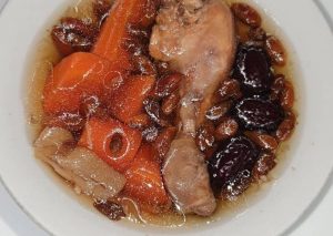 Recipe: Delicious Sup ayam herbal chinese