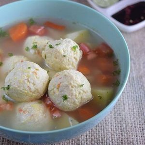 Recipe: Delicious Sup Bakso Tahu Ayam