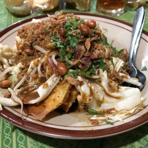 Recipe: Delicious Tahu Gimbal Semarang
