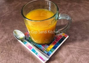 Recipe: Delicious Temulawak Herbal Drink
