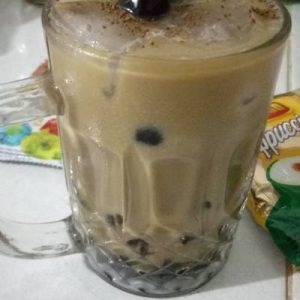 Recipe: Perfect Cappucino boba