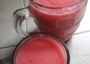 Recipe: Perfect Jus Jambu Merah