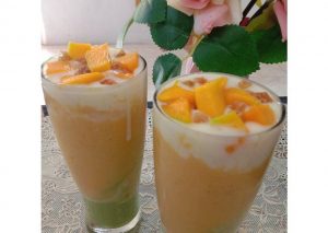 Recipe: Perfect Jus mangga kurma matca