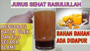 Recipe: Perfect Obat Batuk Herbal dari Mama