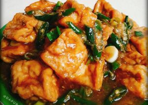Recipe: Perfect Tahu Dangdut Khas Medan