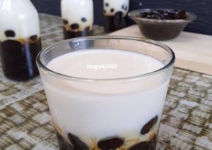 Recipe: Tasty #45 Milk with Boba