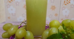 Recipe: Tasty Jus Anggur Hijau